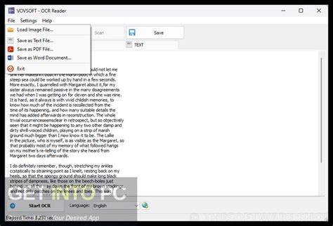 VovSoft OCR Reader 3.1