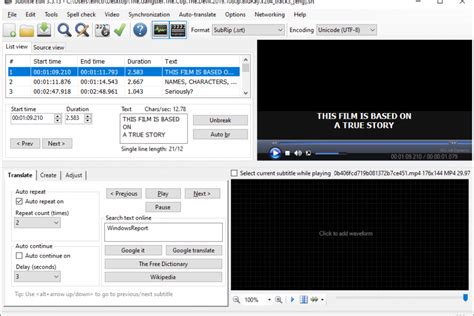 Download Subtitle Edit 4.0.11